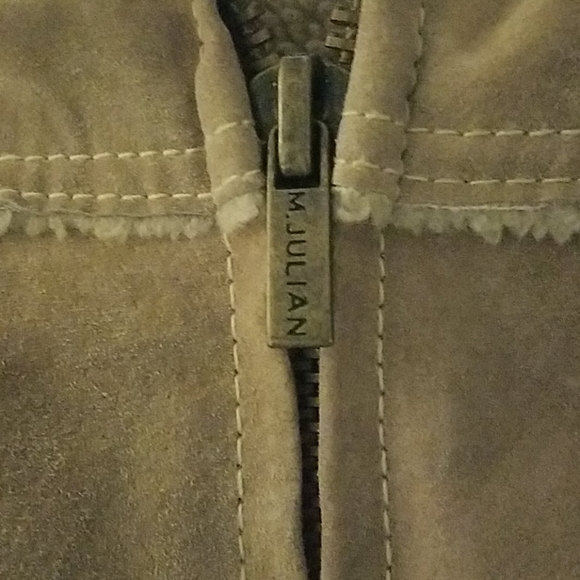 Wilson Leather M Julian suede leather coat - Picture 3 of 5